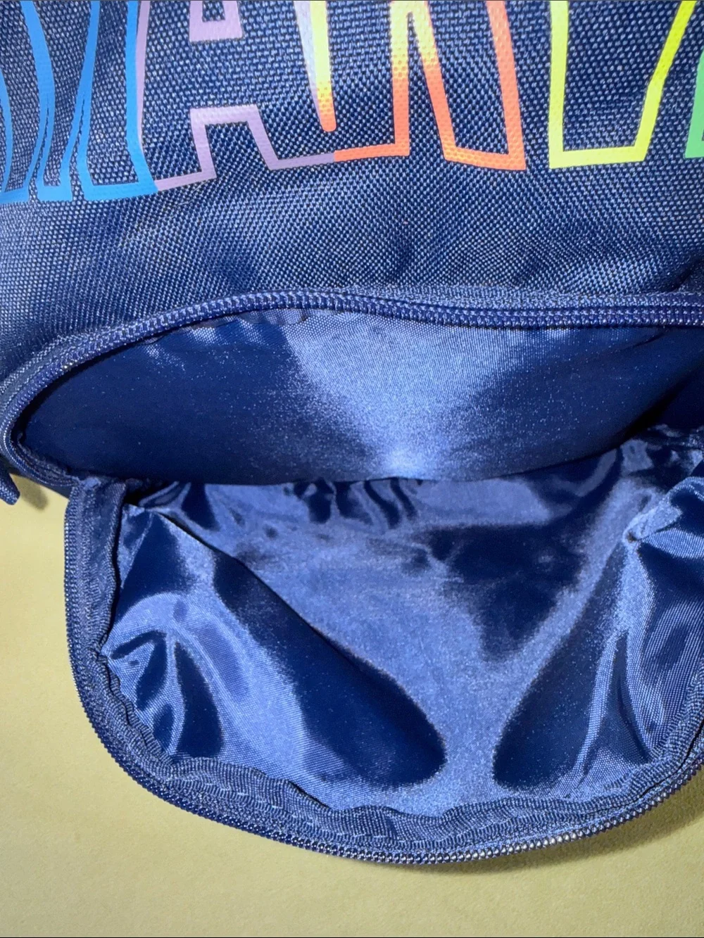 Marvel Navy Logo Backpack from Marvel x GAP